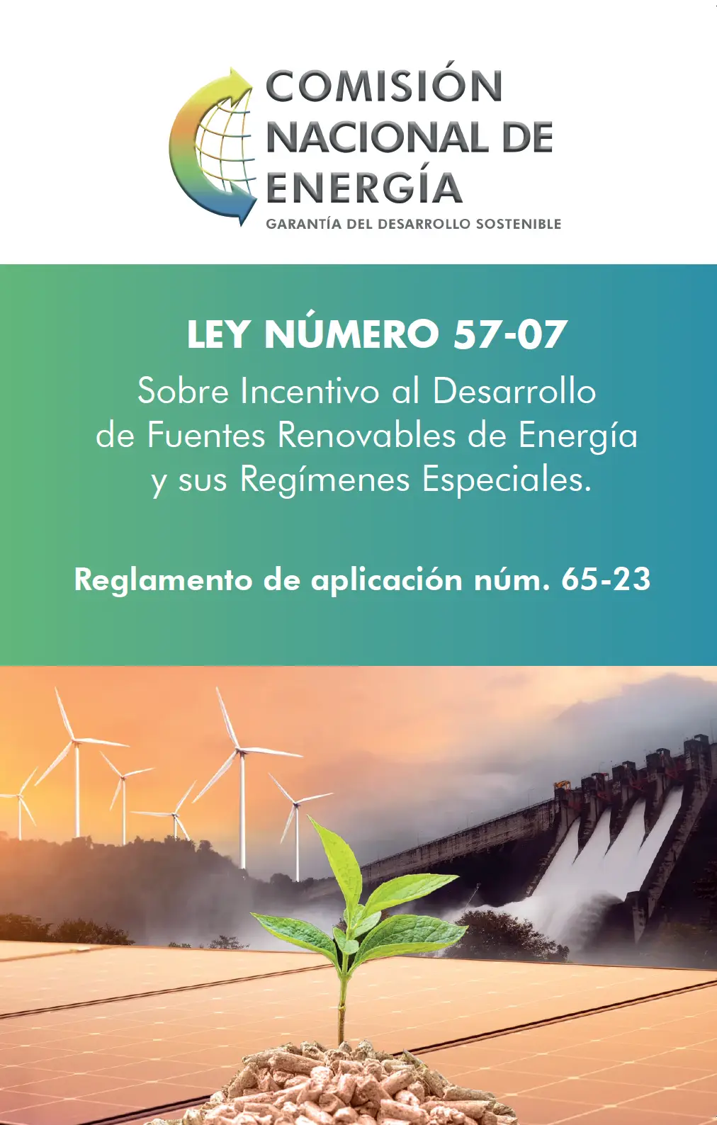 Portada de Normas Generacion Distribuida