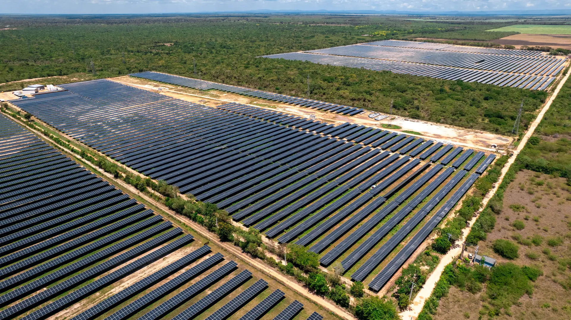 Parque Fotovoltaico Cumayasa 4 - Provincia La Romana